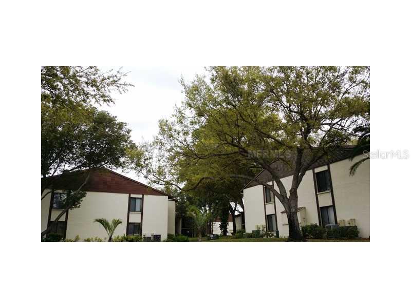 a outdoor view of house with tree s