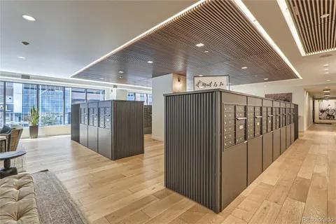 a front view of a building