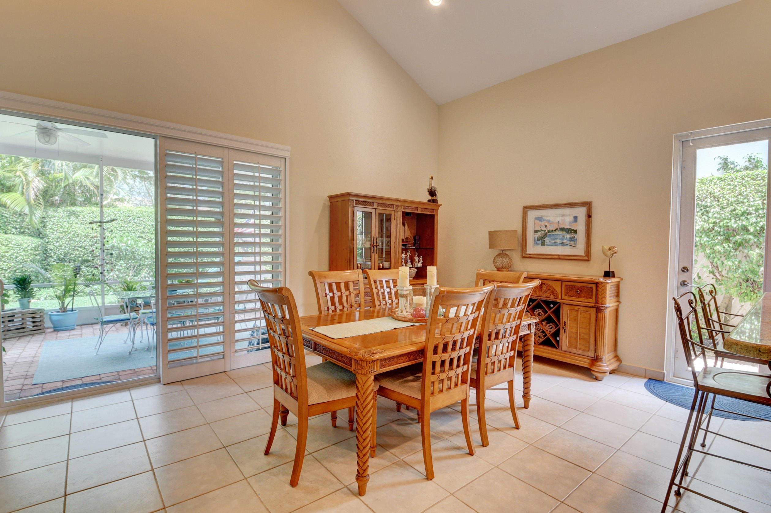 23245 Via Stel Boca Raton, FL 33433 - Photo 17 of 52 Dining Area