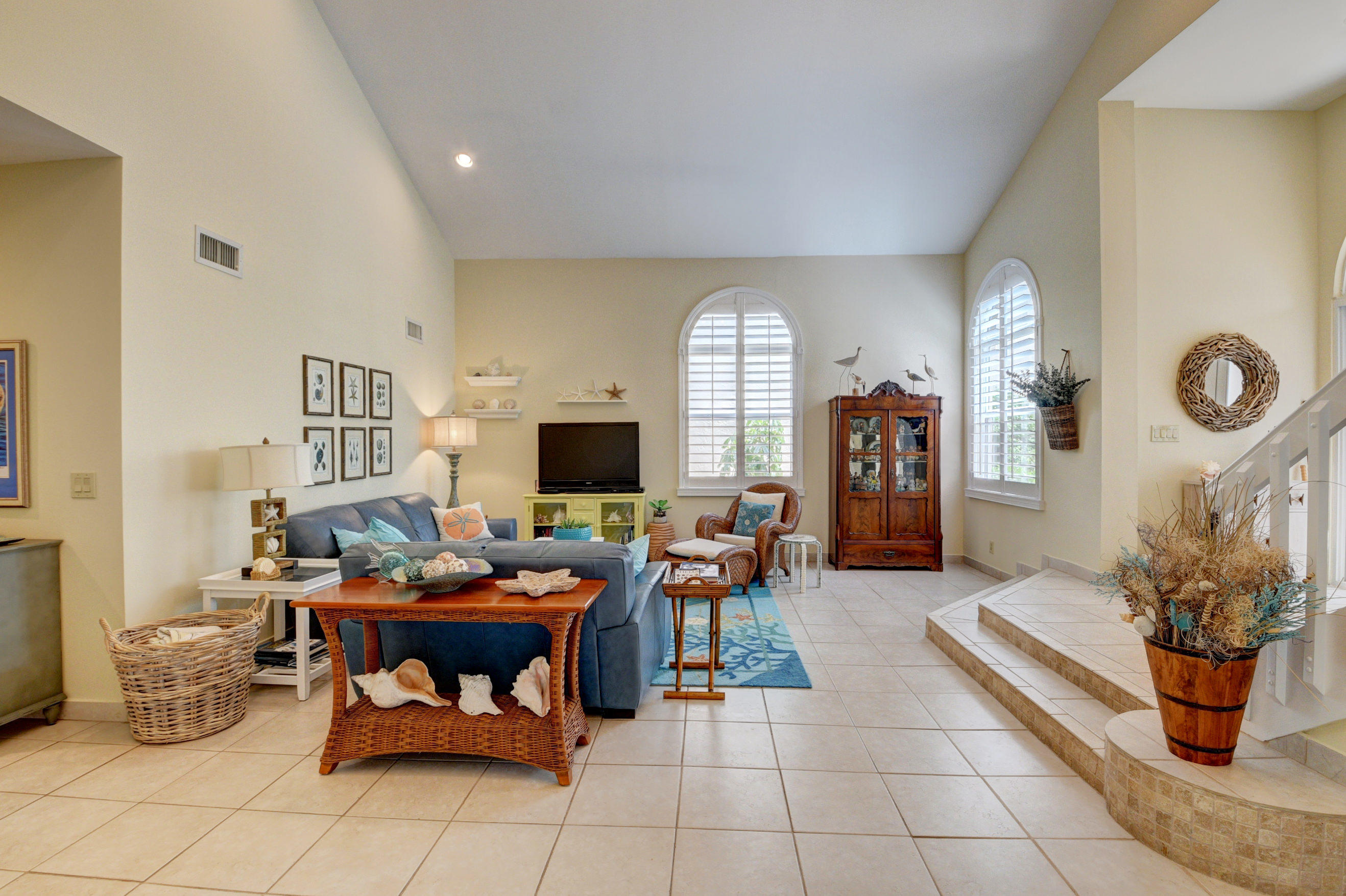 23245 Via Stel Boca Raton, FL 33433 - Photo 8 of 52 Living/Family Room