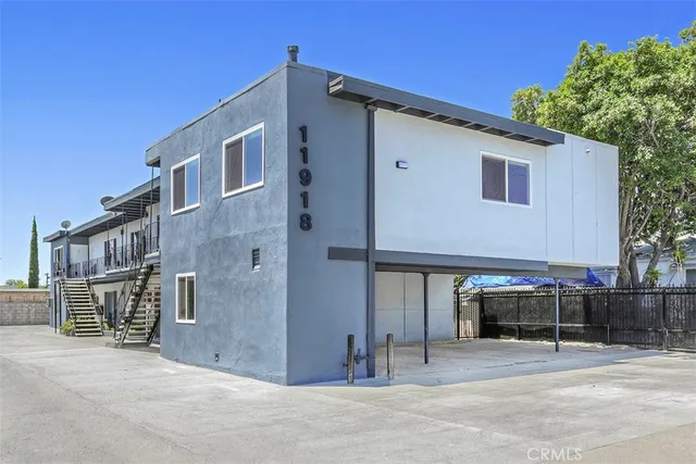 a front view of a house with a garage