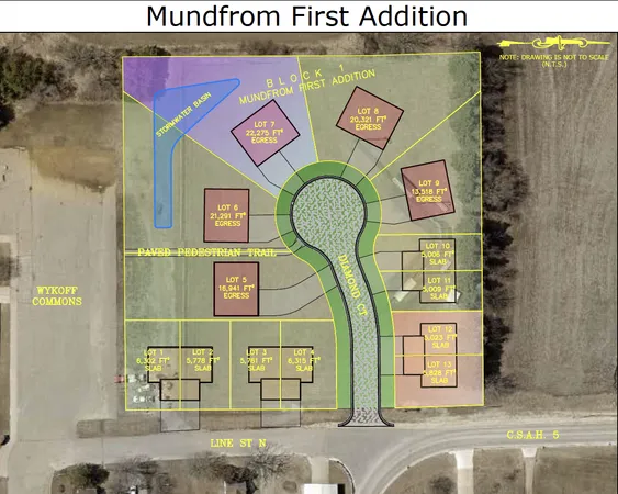 $55,000 | 203 Diamond Court, Wykoff, MN 55990