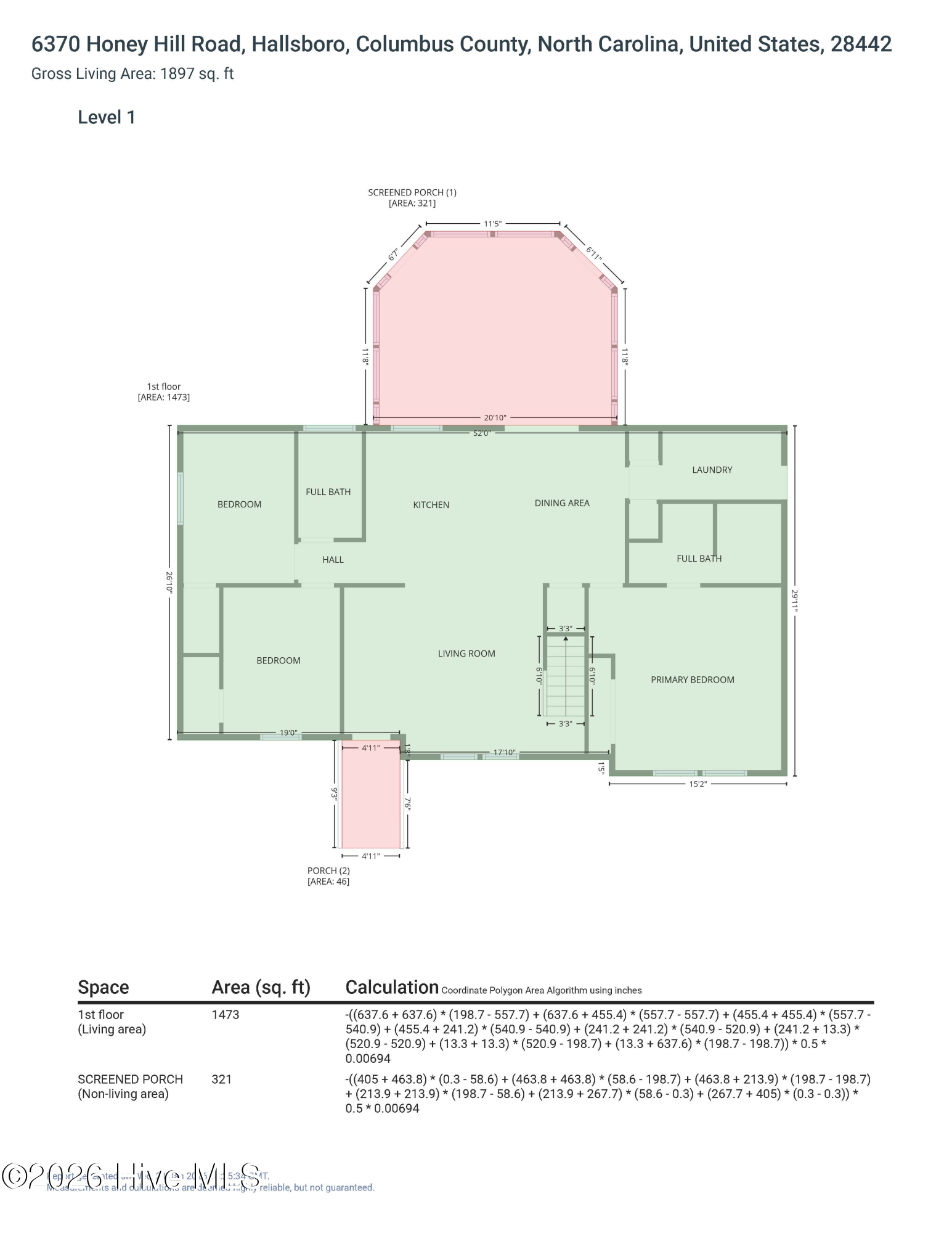 6370 Honey Hill Road Hallsboro, NC 28442 - Photo 53 of 53