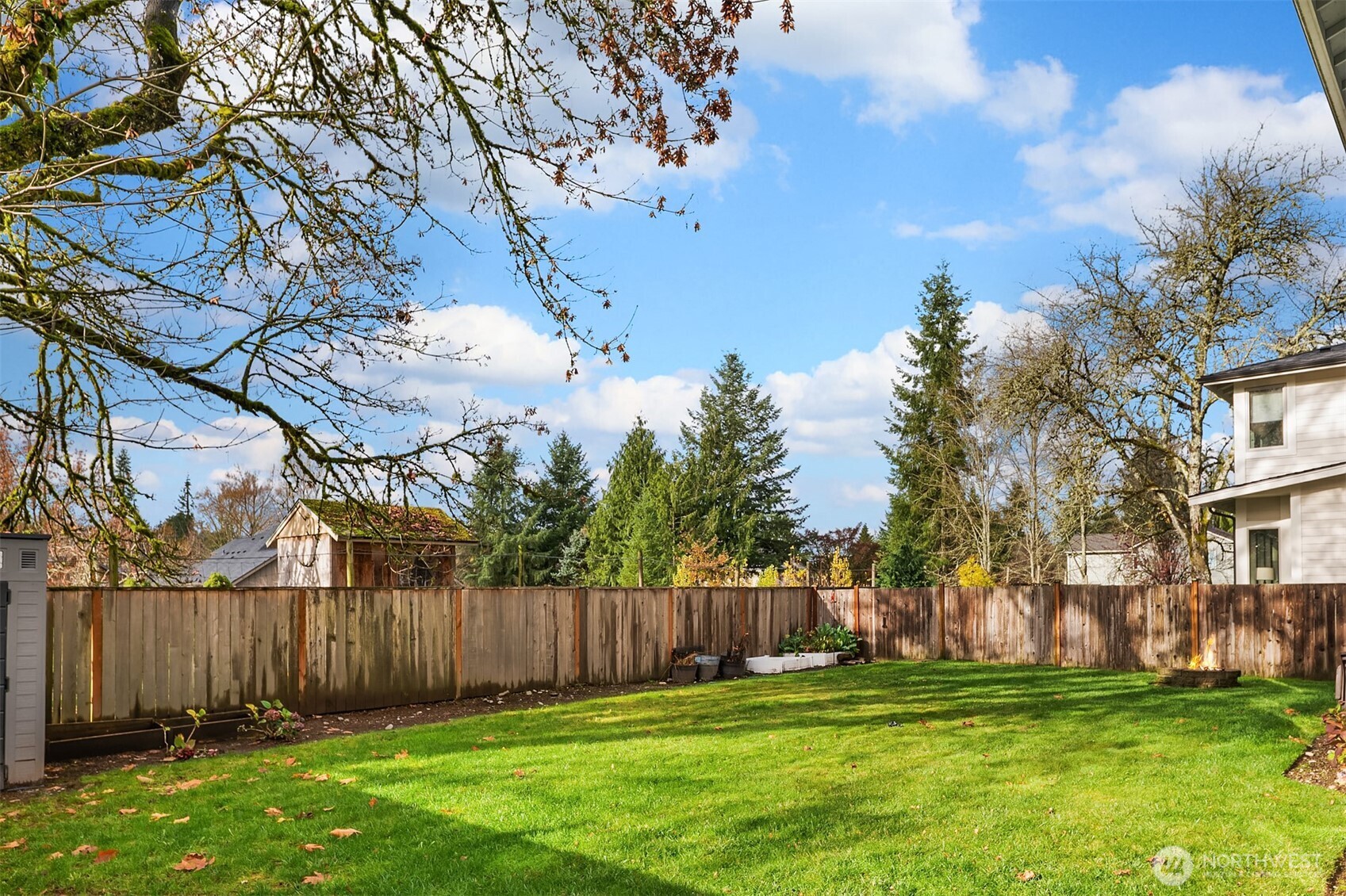 4529 327th Place Northeast Carnation, WA 98014 - Photo 24 of 27 a view of a yard