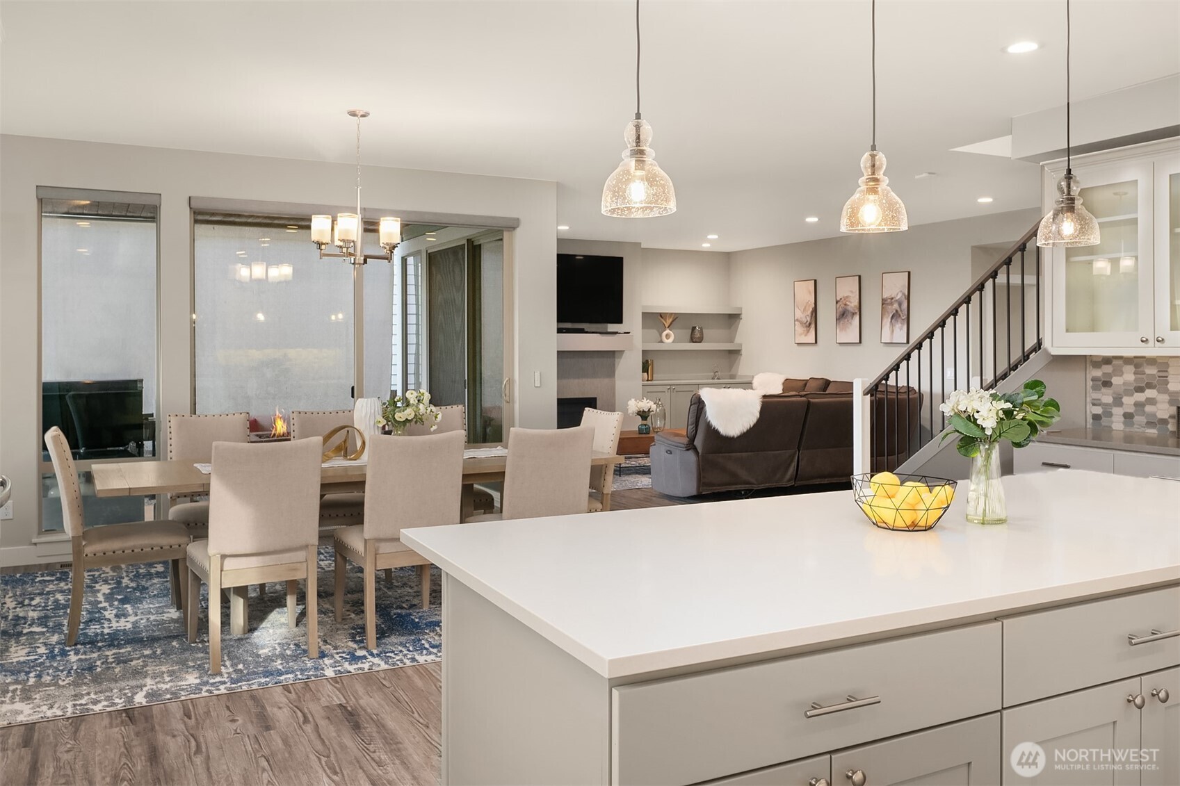 4529 327th Place Northeast Carnation, WA 98014 - Photo 8 of 27 a view of kitchen with breakfast area