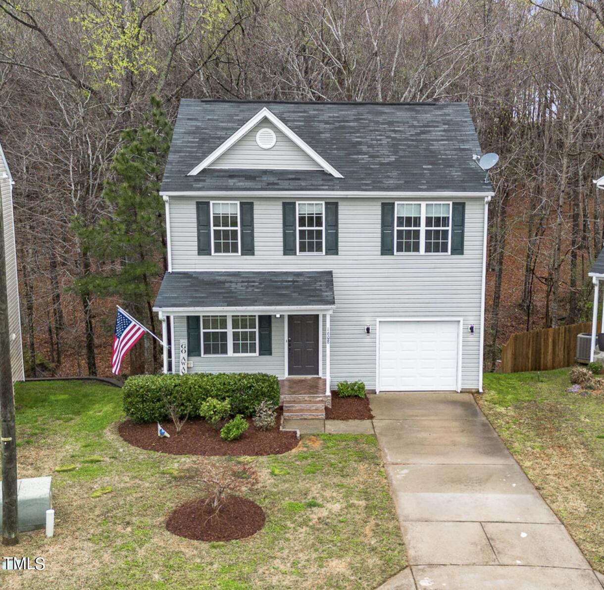 1608 Moineau Lane Raleigh, NC 27610 - Photo 15 of 15 Front Exterior