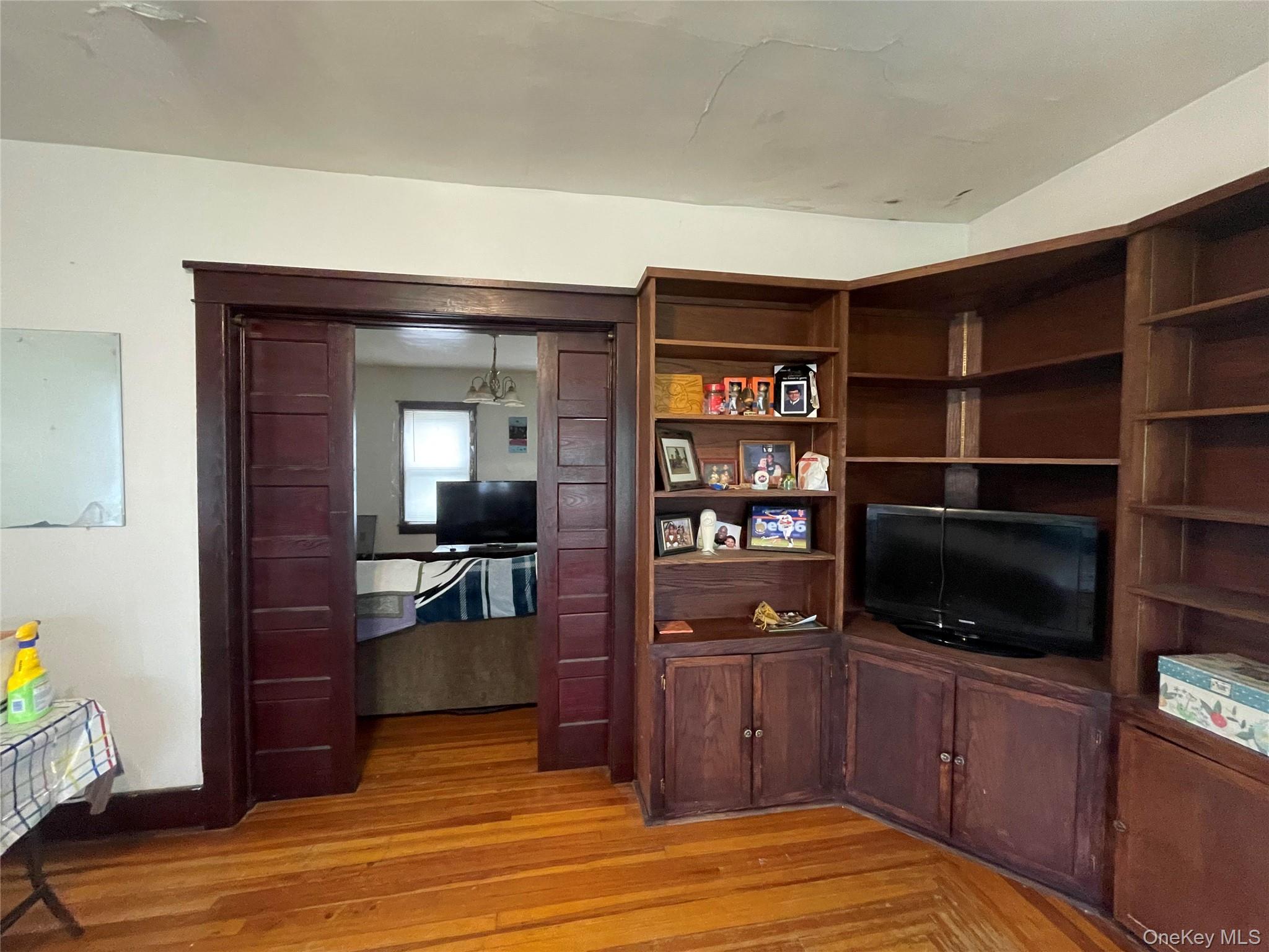 6341 Rte 209 Wawarsing, NY 12446 - Photo 14 of 18 Dining Room with Built in Bookcases