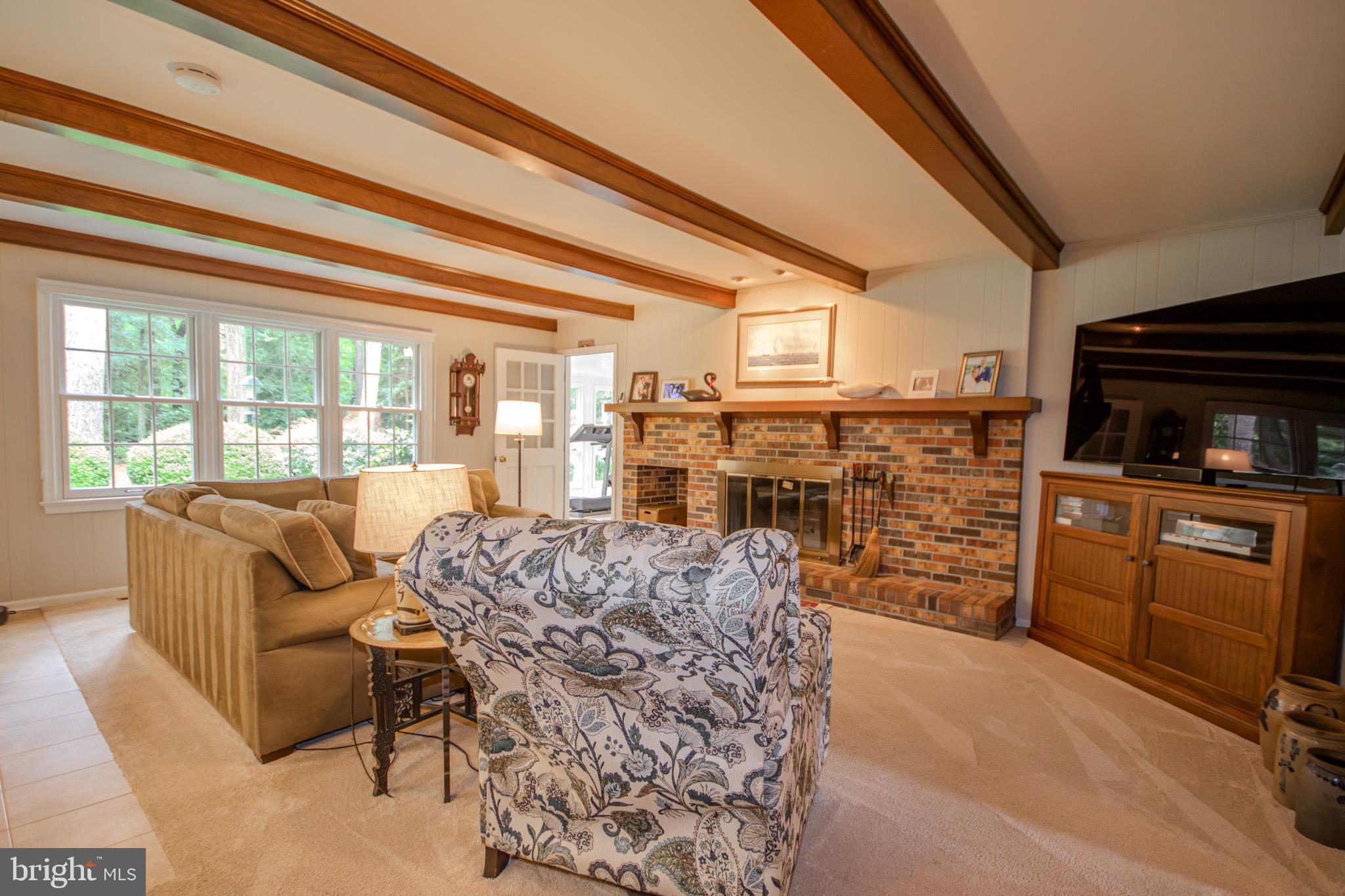 29745 Jackson Road Salisbury, MD 21804 - Photo 8 of 77 Family room with gas fireplace