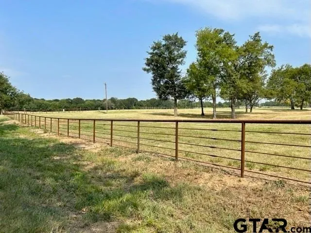a view of outdoor space with trees