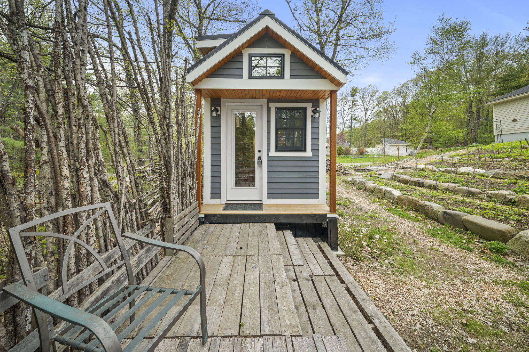 1773 Hudson Road Hudson, ME 04449 - Photo 12 of 61 Exterior of Tiny Home