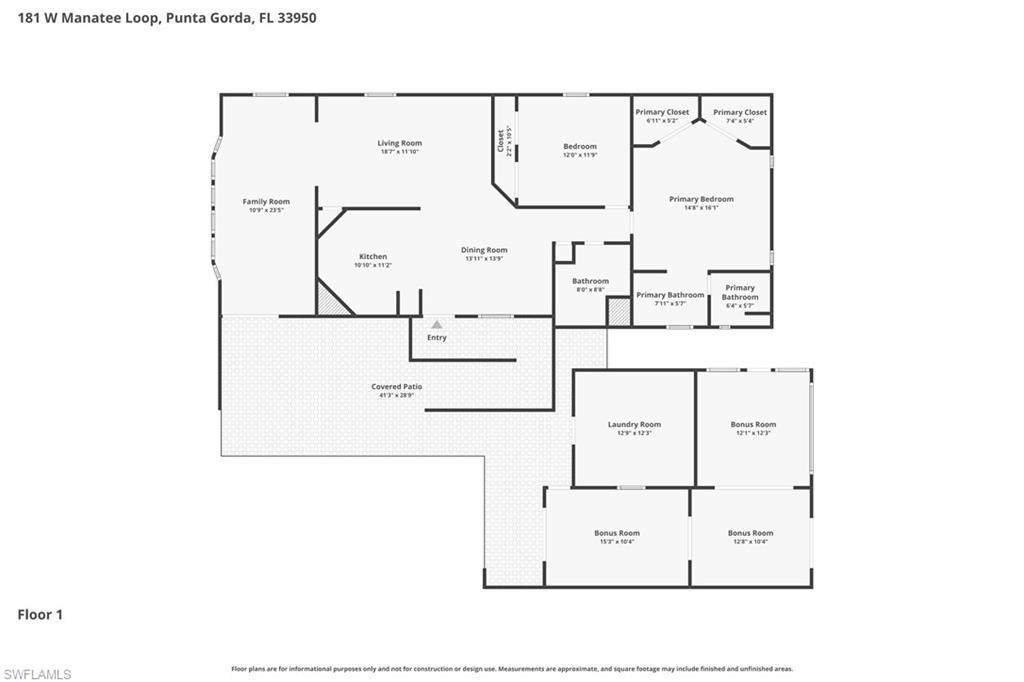 181 West Manatee Loop Punta Gorda, FL 33950 - Photo 3 of 50