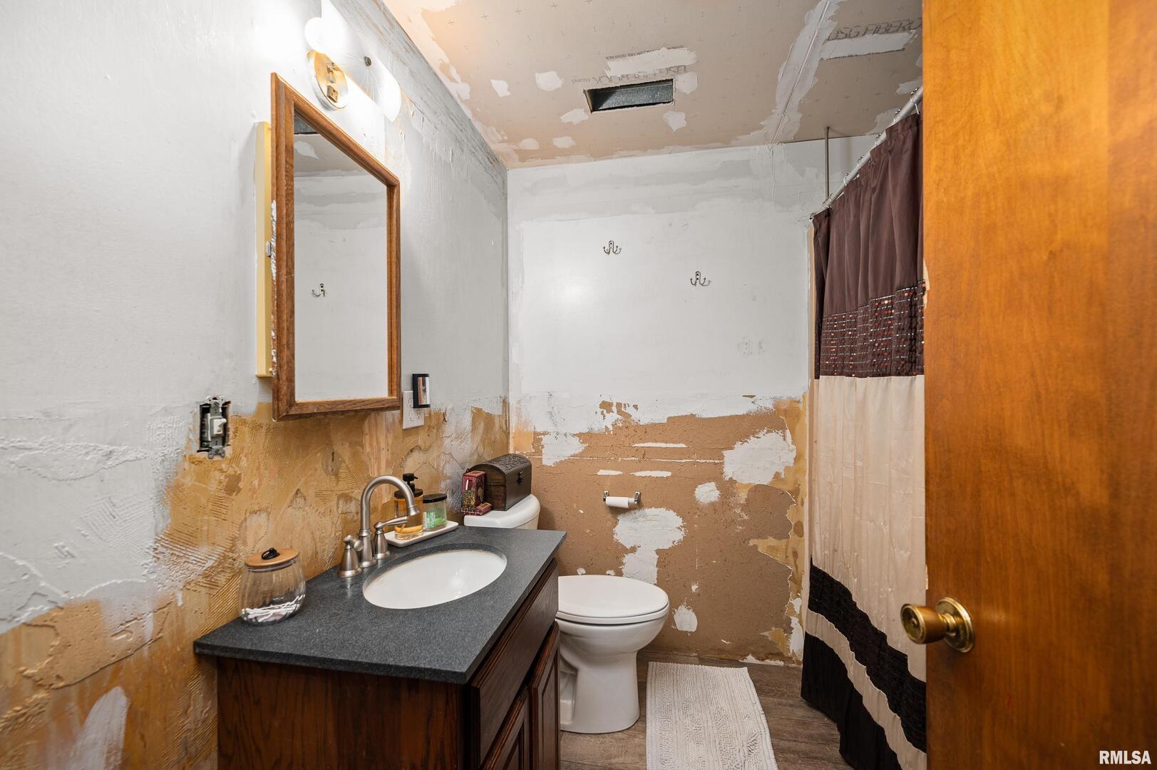 415 Southwest 4th Avenue Galva, IL 61434 - Photo 27 of 38 a bathroom with a sink and a mirror