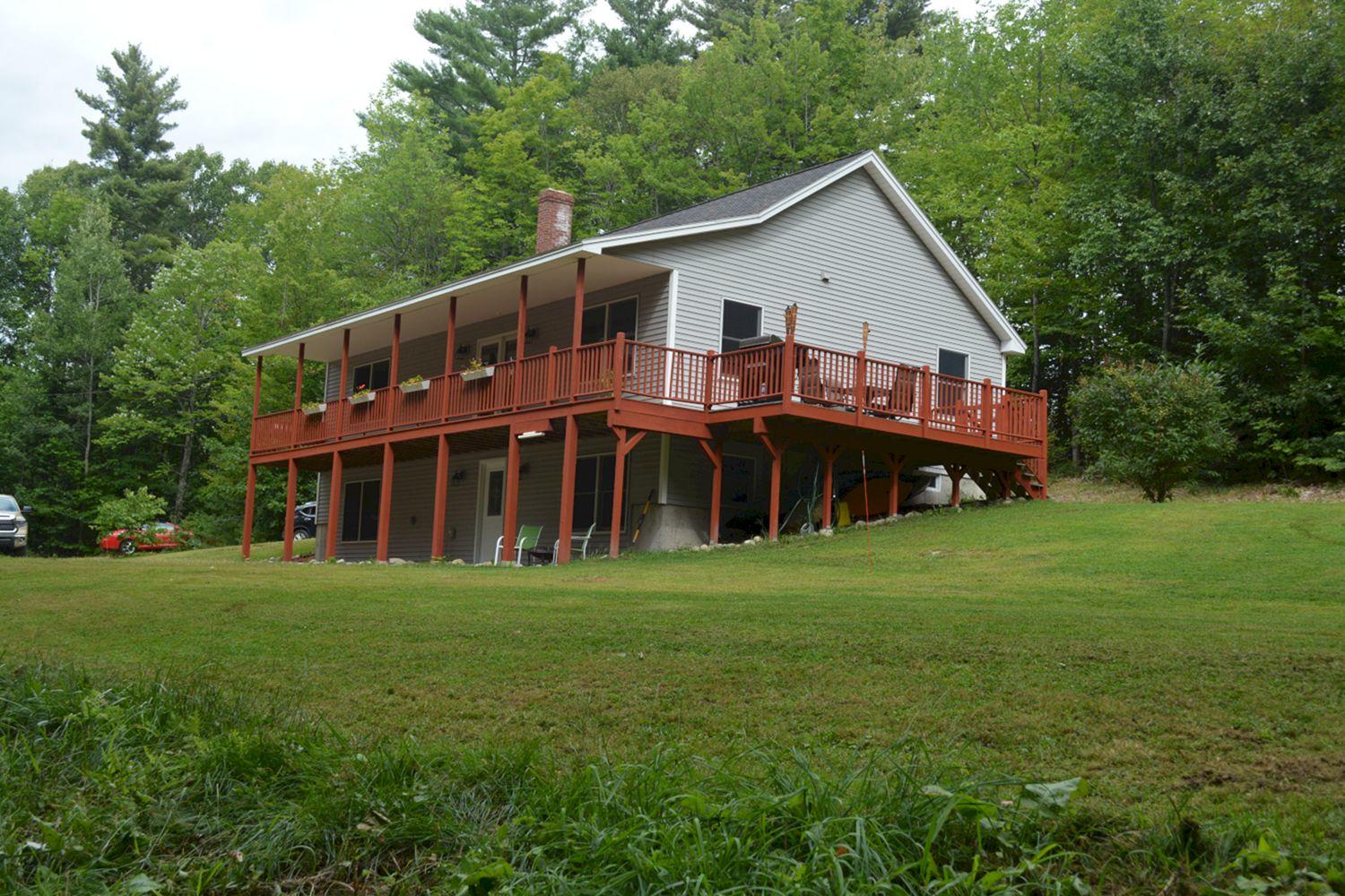 388 Smithfield Road Norridgewock, ME 04957 - Photo 1 of 40 1 North Side Of House
