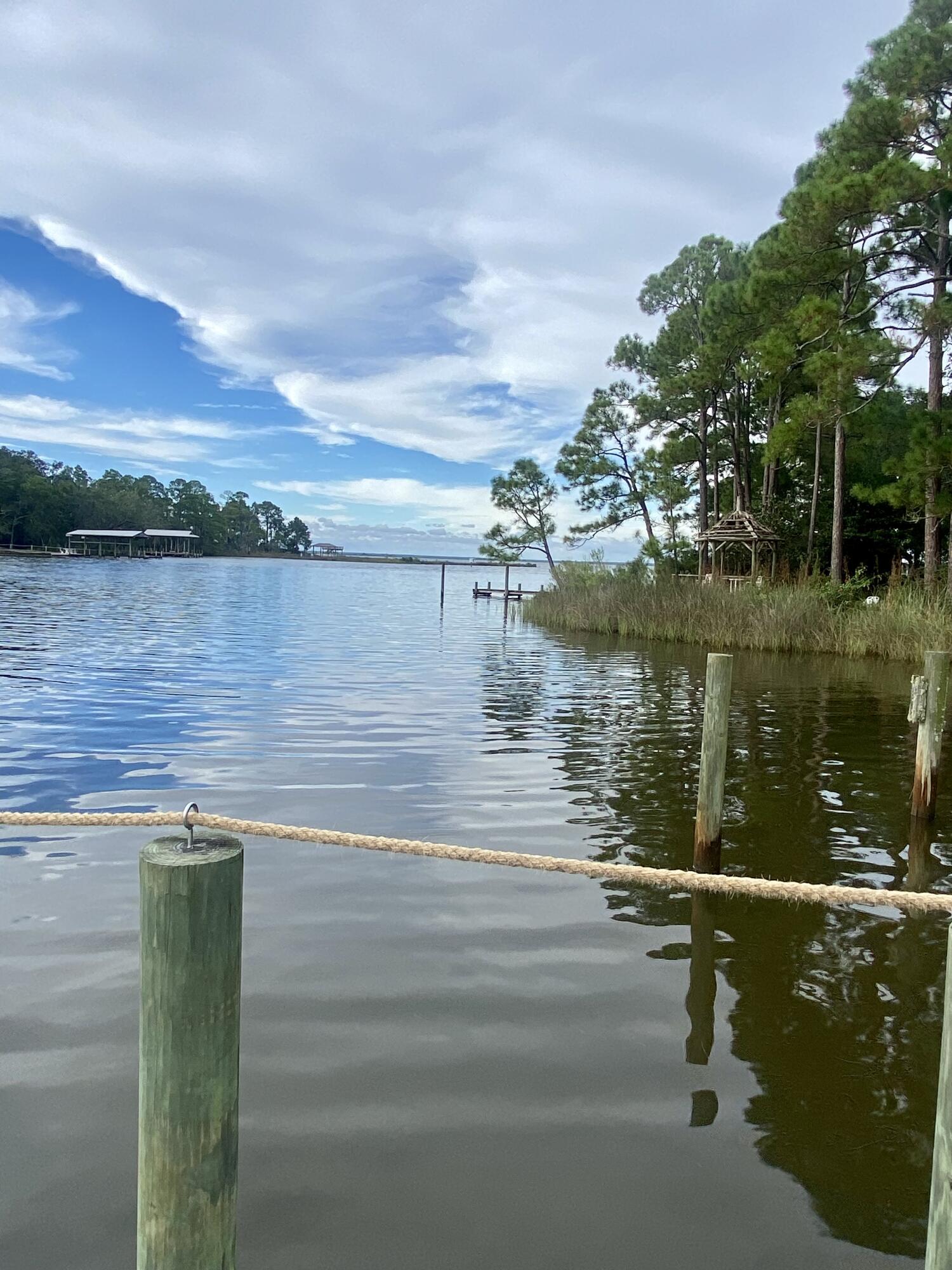 49 Wish Lane Santa Rosa Beach, FL 32459 - Photo 25 of 26 a view of a lake from a balcony