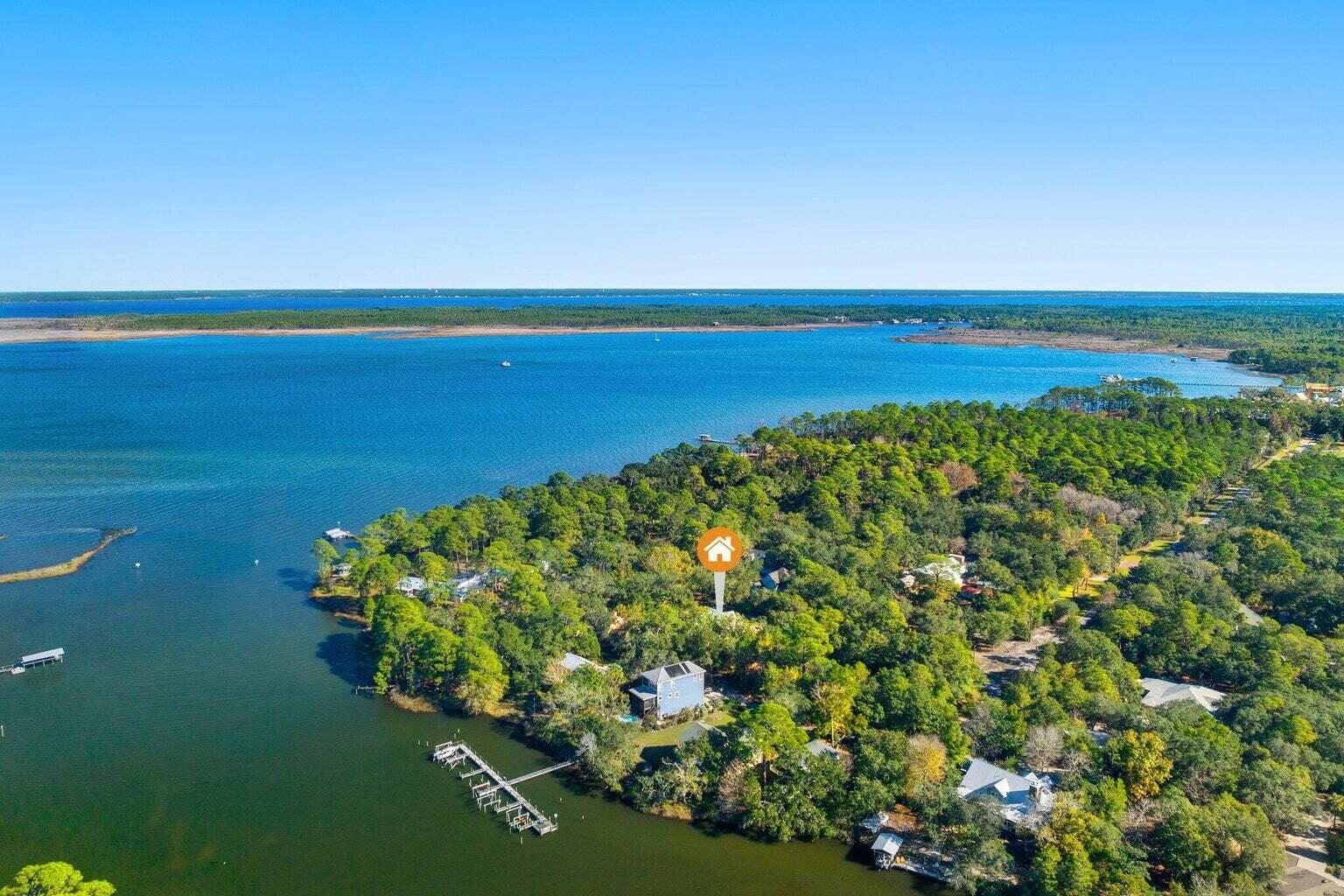 49 Wish Lane Santa Rosa Beach, FL 32459 - Photo 3 of 26 a view of an ocean