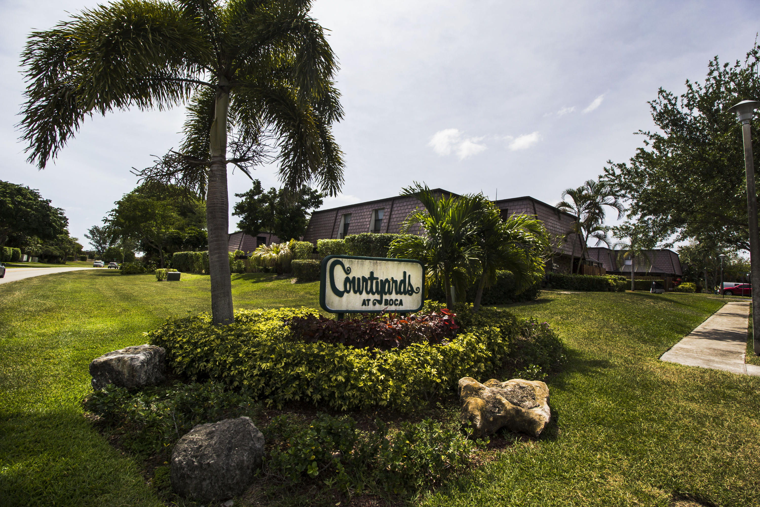 7619 Courtyard Run West Boca Raton, FL 33433 - Photo 1 of 20 COMMUNITY ENTRANCE