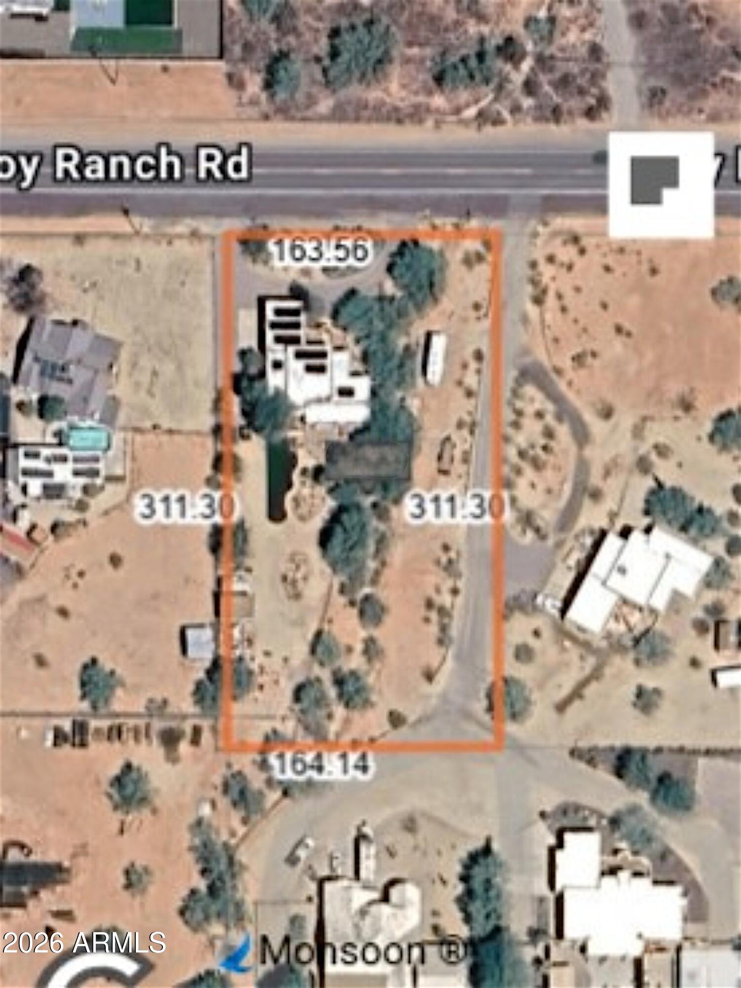 1127 East Joy Ranch Road Phoenix, AZ 85086 - Photo 34 of 55 MAP (2)