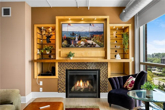 $574,900 | 132 Lakefront Boulevard, Unit 504, Buffalo, NY 14202