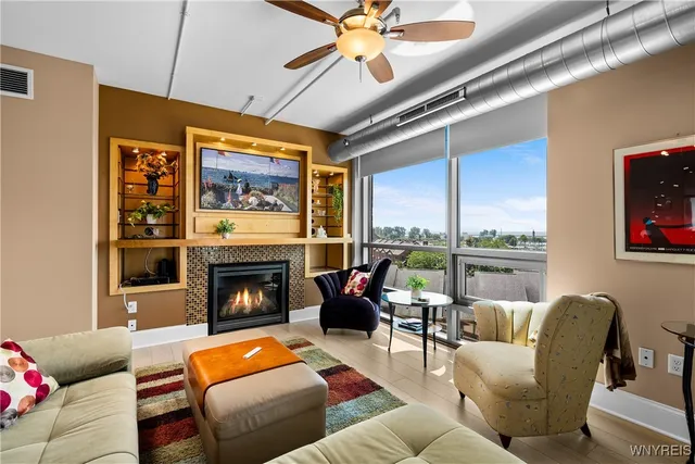 $574,900 | 132 Lakefront Boulevard, Unit 504, Buffalo, NY 14202