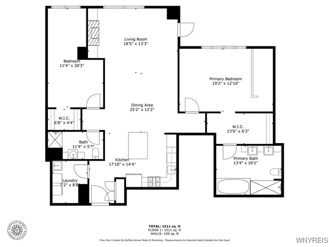 $574,900 | 132 Lakefront Boulevard, Unit 504, Buffalo, NY 14202