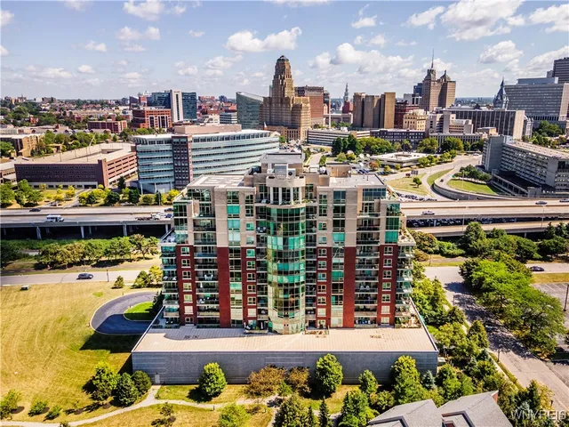 $574,900 | 132 Lakefront Boulevard, Unit 504, Buffalo, NY 14202
