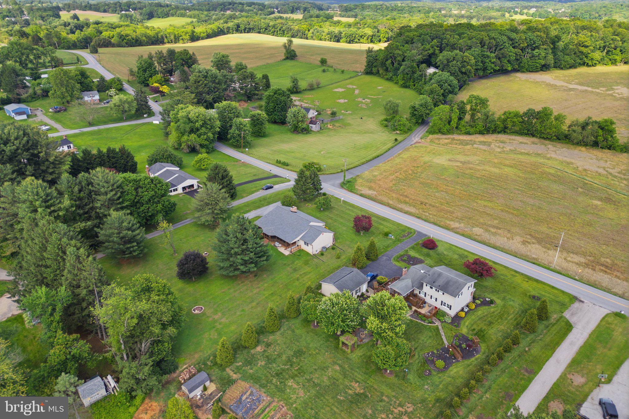 18310 Upper Beckleysville Road Hampstead, MD 21074 - Photo 62 of 67 Charming countryside community view.