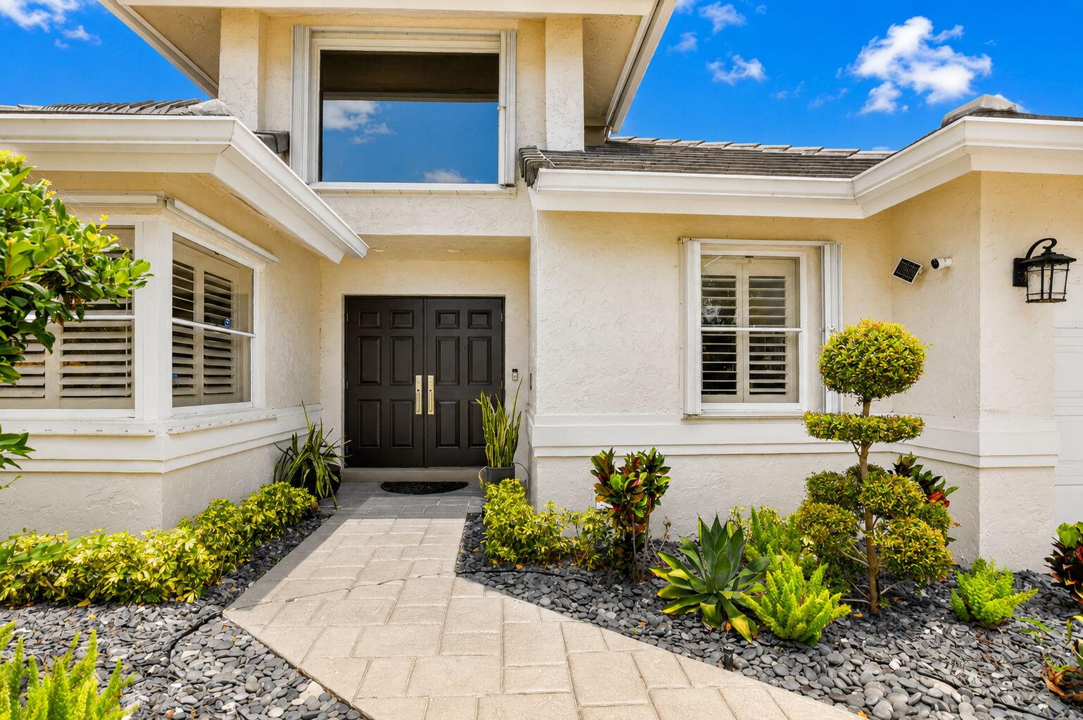 4480 Northwest 28th Avenue Boca Raton, FL 33434 - Photo 4 of 71 Elegant Entrance