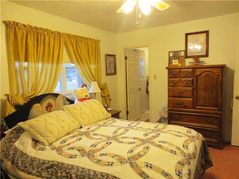 105 Heck Road Sarver, PA 16055 - Photo 8 of 16 Master Bedroom. Has full bath
