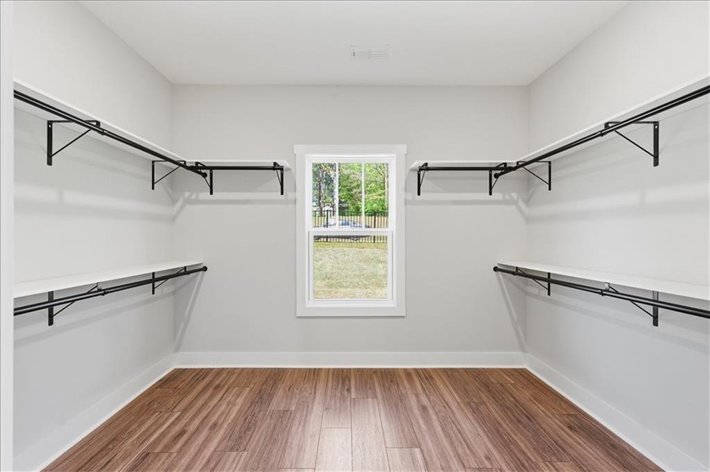 141 Old Alabama Road Southeast Emerson, GA 30137 - Photo 11 of 47 a view of a room with wooden floors and window