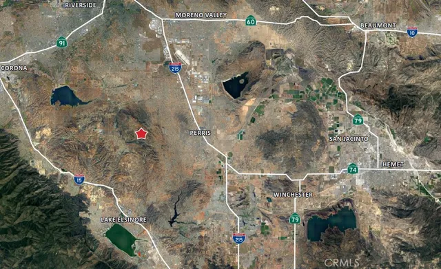 a bird view of a house