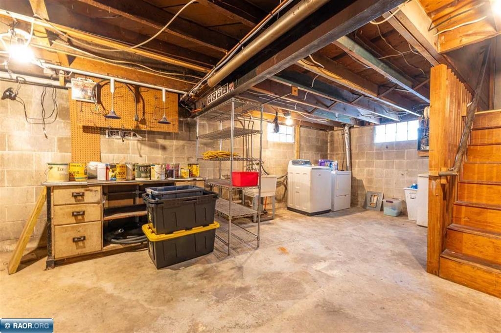 508 South 3rd Street Tower, MN 55790 - Photo 14 of 25 Lower Level Laundry