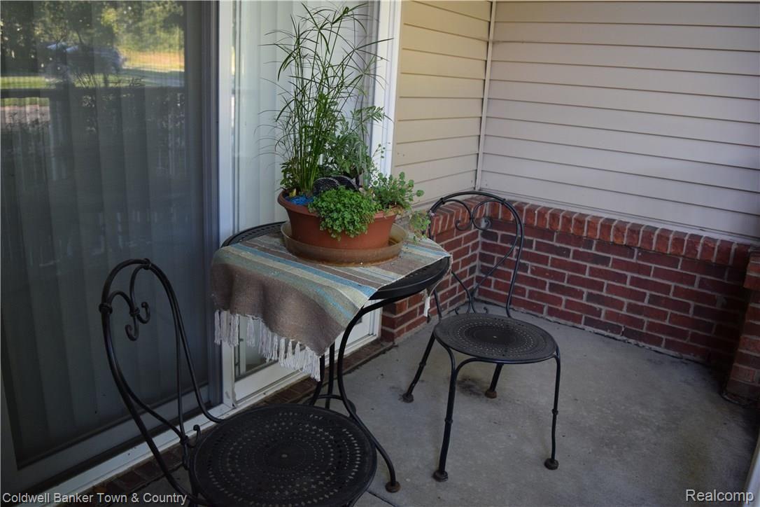 4175 Hampton Ridge Boulevard, Unit 39 Howell, MI 48843 - Photo 2 of 15 patio.jpg