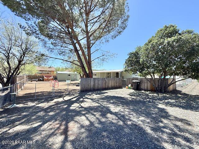20817 East Butterfield Road Mayer, AZ 86333 - Photo 45 of 47 Parking and Double Gate