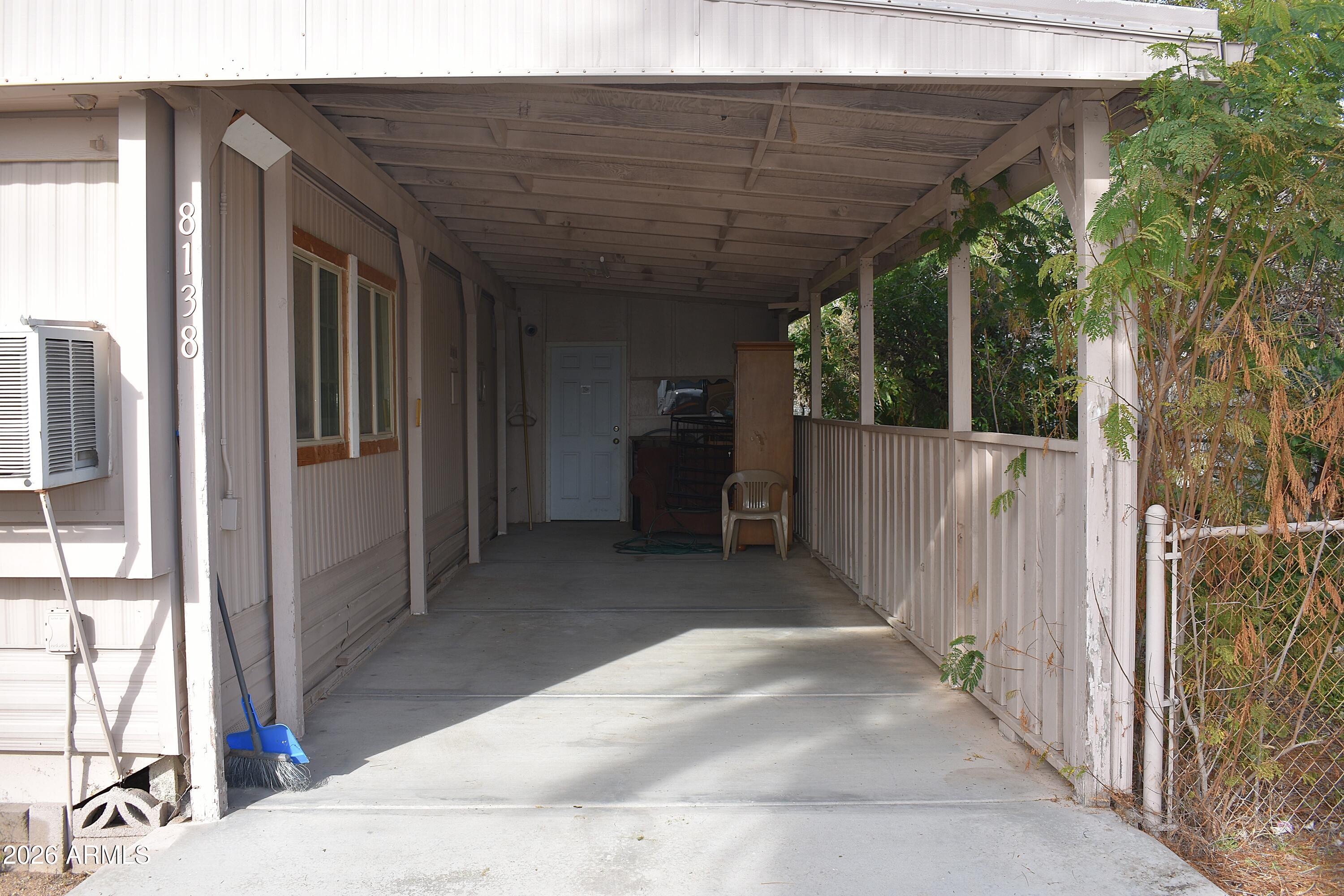 8138 Butte Street Mesa, AZ 85207 - Photo 2 of 27 a view of a porch