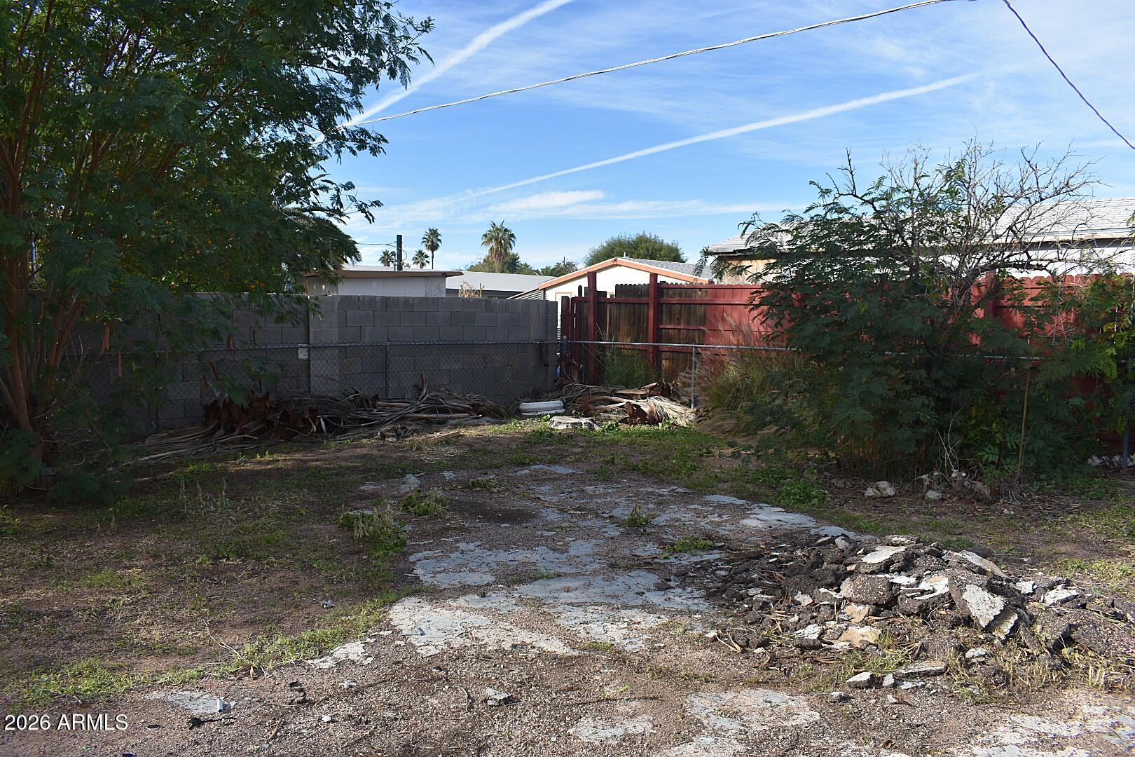 8138 Butte Street Mesa, AZ 85207 - Photo 26 of 27 a view of a backyard