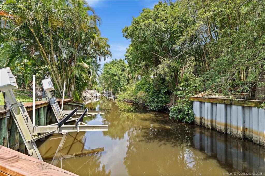 815 Southwest Rustic Circle Stuart, FL 34997 - Photo 17 of 20 a view of swimming pool with a patio