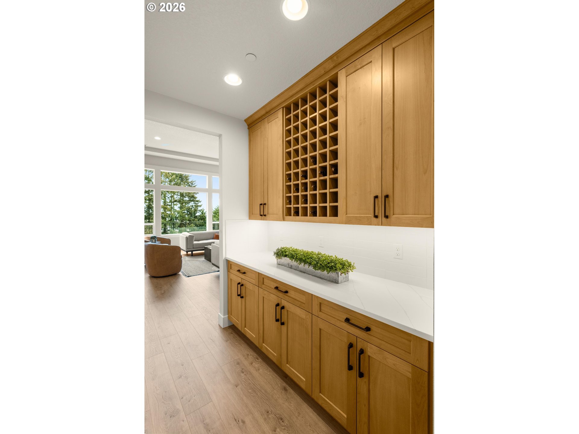 28410 Northeast Bell Road Newberg, OR 97132 - Photo 8 of 27 a kitchen with sink and cabinets
