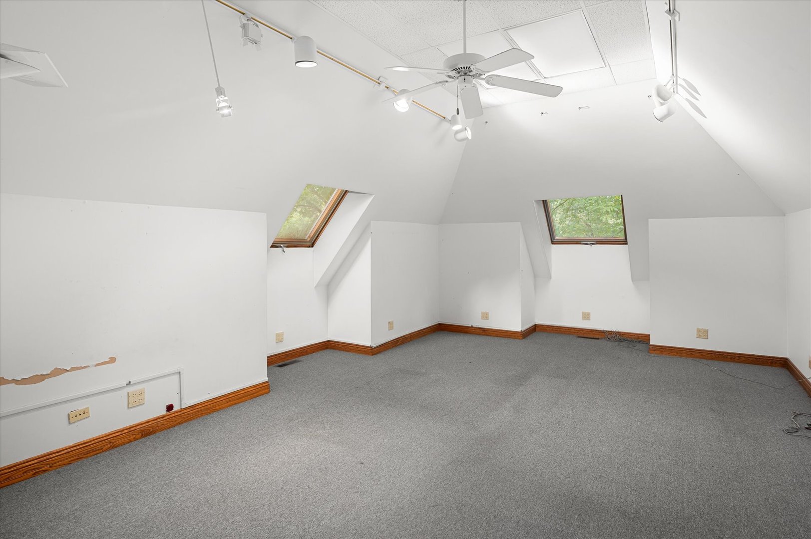 5N847 Surrey Road Wayne, IL 60184 - Photo 38 of 45 wooden floor in an empty room with a window