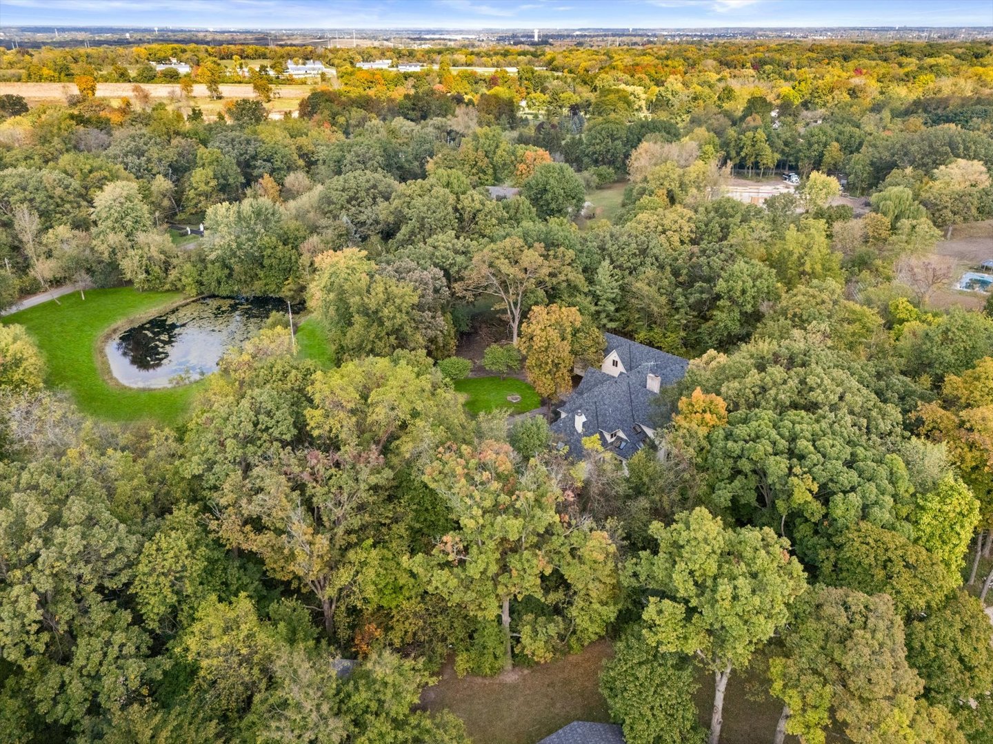 5N847 Surrey Road Wayne, IL 60184 - Photo 44 of 45 a view of a yard