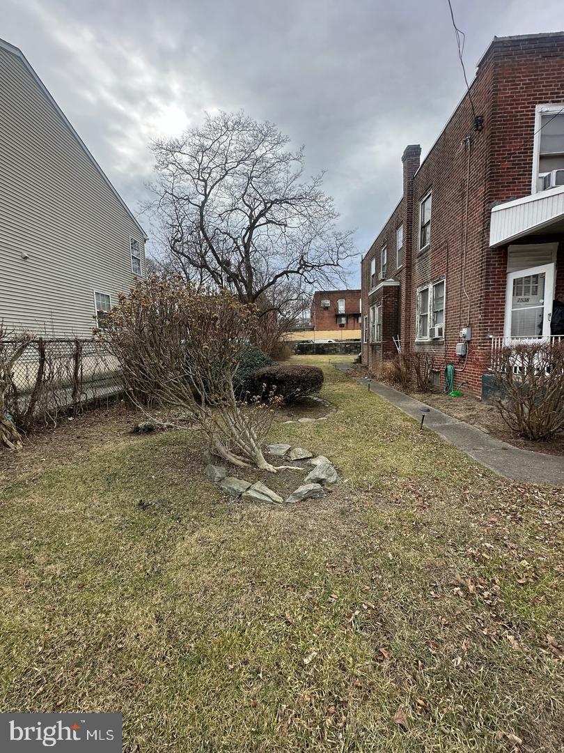 7538 Forrest Avenue Philadelphia, PA 19150 - Photo 3 of 16 a backyard of a house