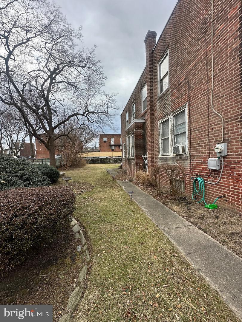 7538 Forrest Avenue Philadelphia, PA 19150 - Photo 5 of 16 a pathway of a house with a yard