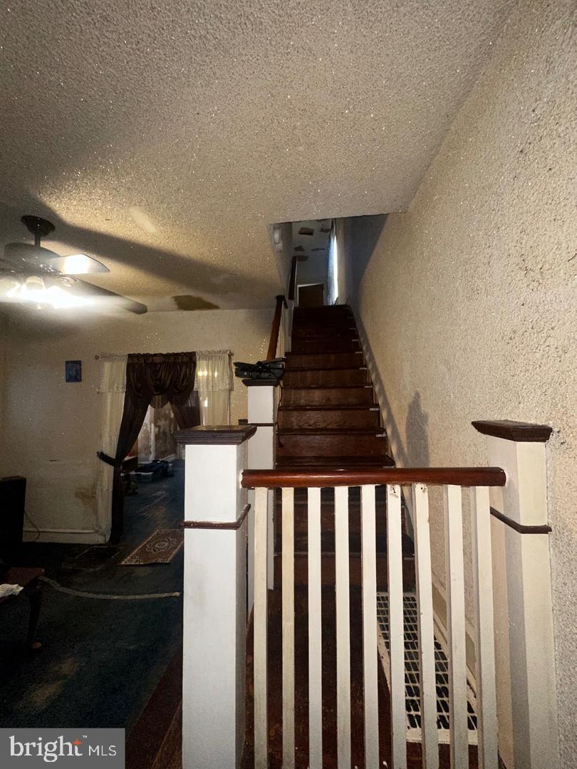 7538 Forrest Avenue Philadelphia, PA 19150 - Photo 10 of 16 a view of entryway and hall with wooden floor