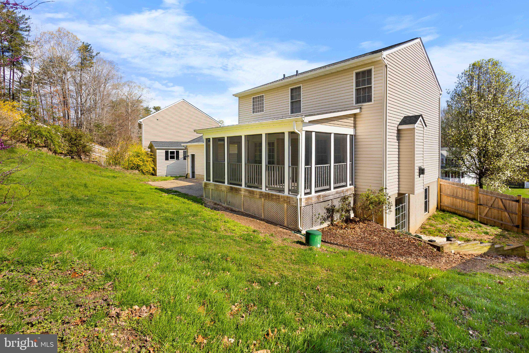 9084 Mullen Road King George, VA 22485 - Photo 20 of 41 Charming home with serene backyard views.