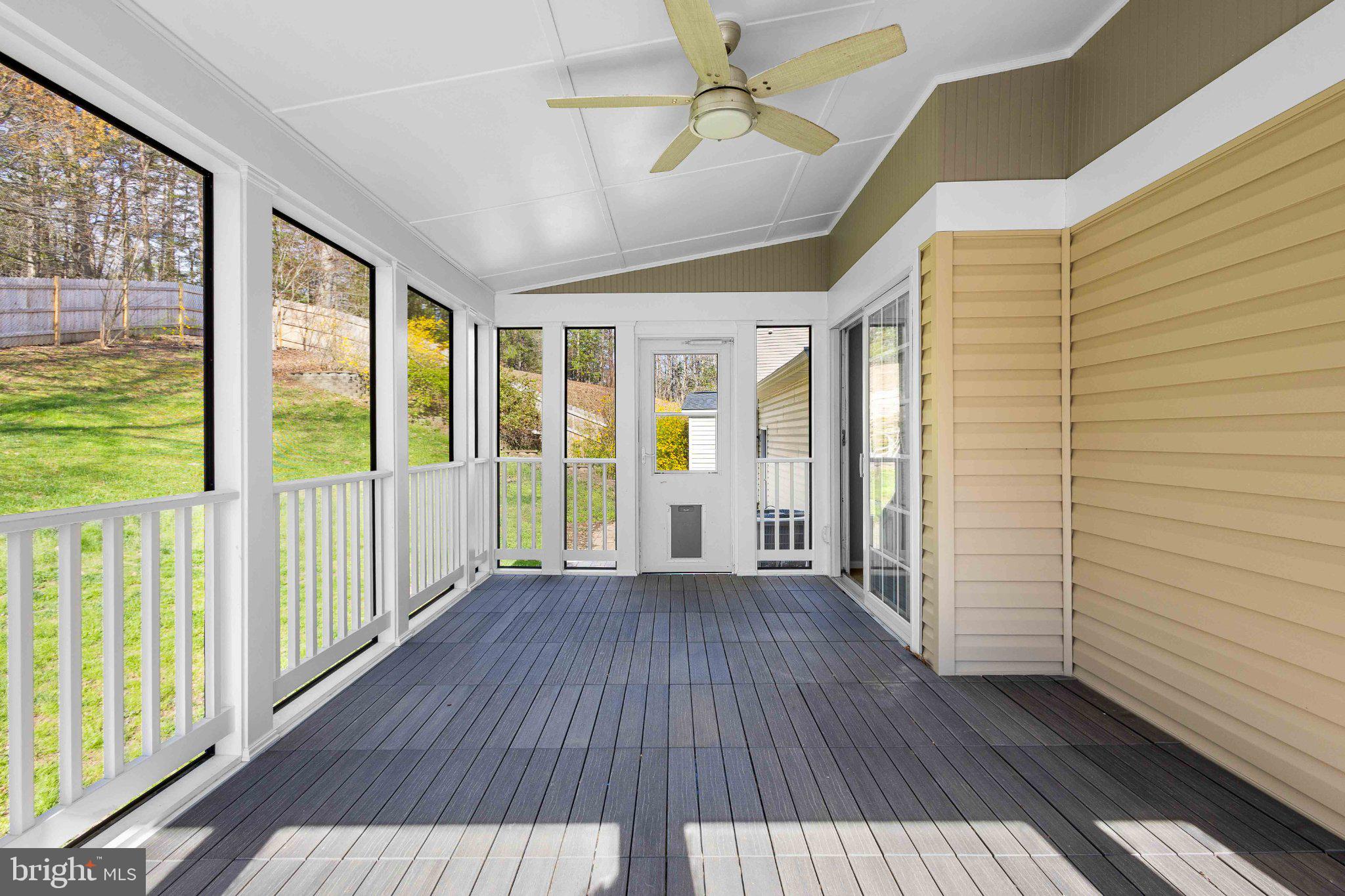 9084 Mullen Road King George, VA 22485 - Photo 23 of 41 Serene screened porch with nature views.