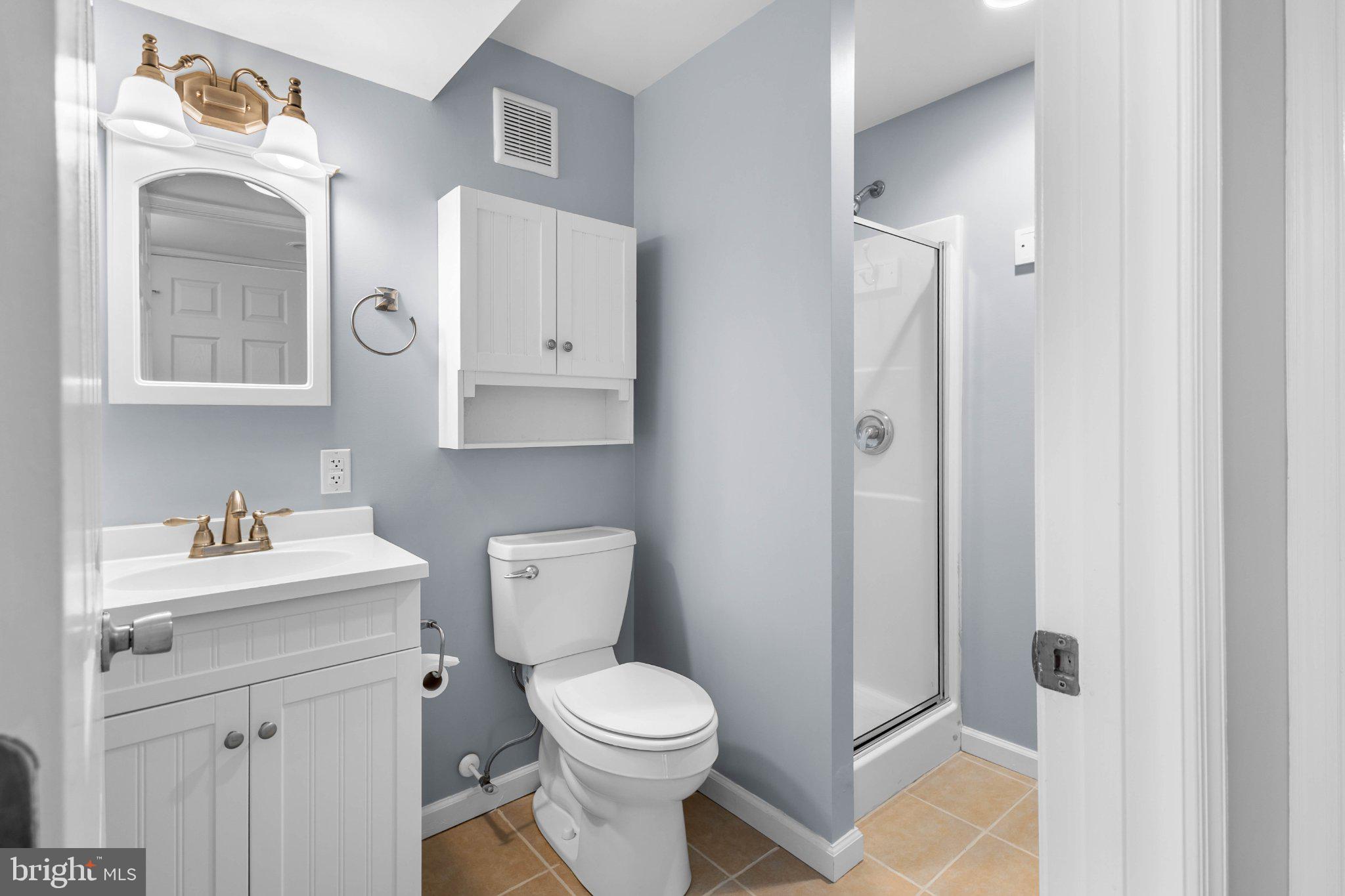 9084 Mullen Road King George, VA 22485 - Photo 30 of 41 Modern bathroom with serene hues.