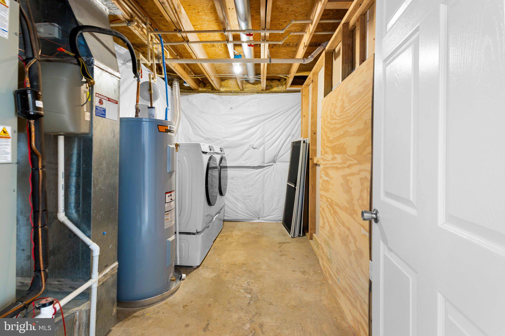 9084 Mullen Road King George, VA 22485 - Photo 33 of 41 Functional laundry space with utility access.