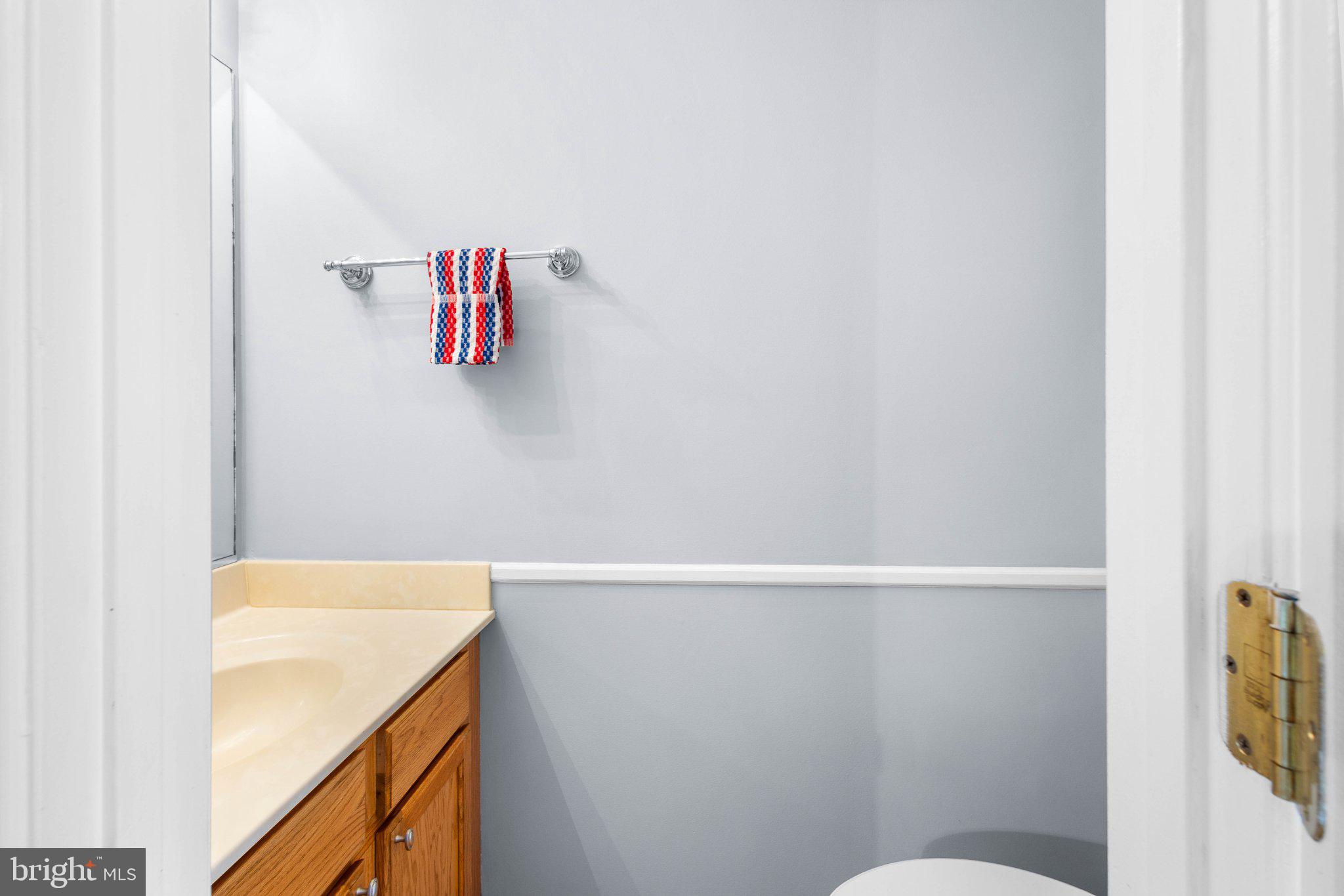 9084 Mullen Road King George, VA 22485 - Photo 35 of 41 Charming half-bath with modern touches.