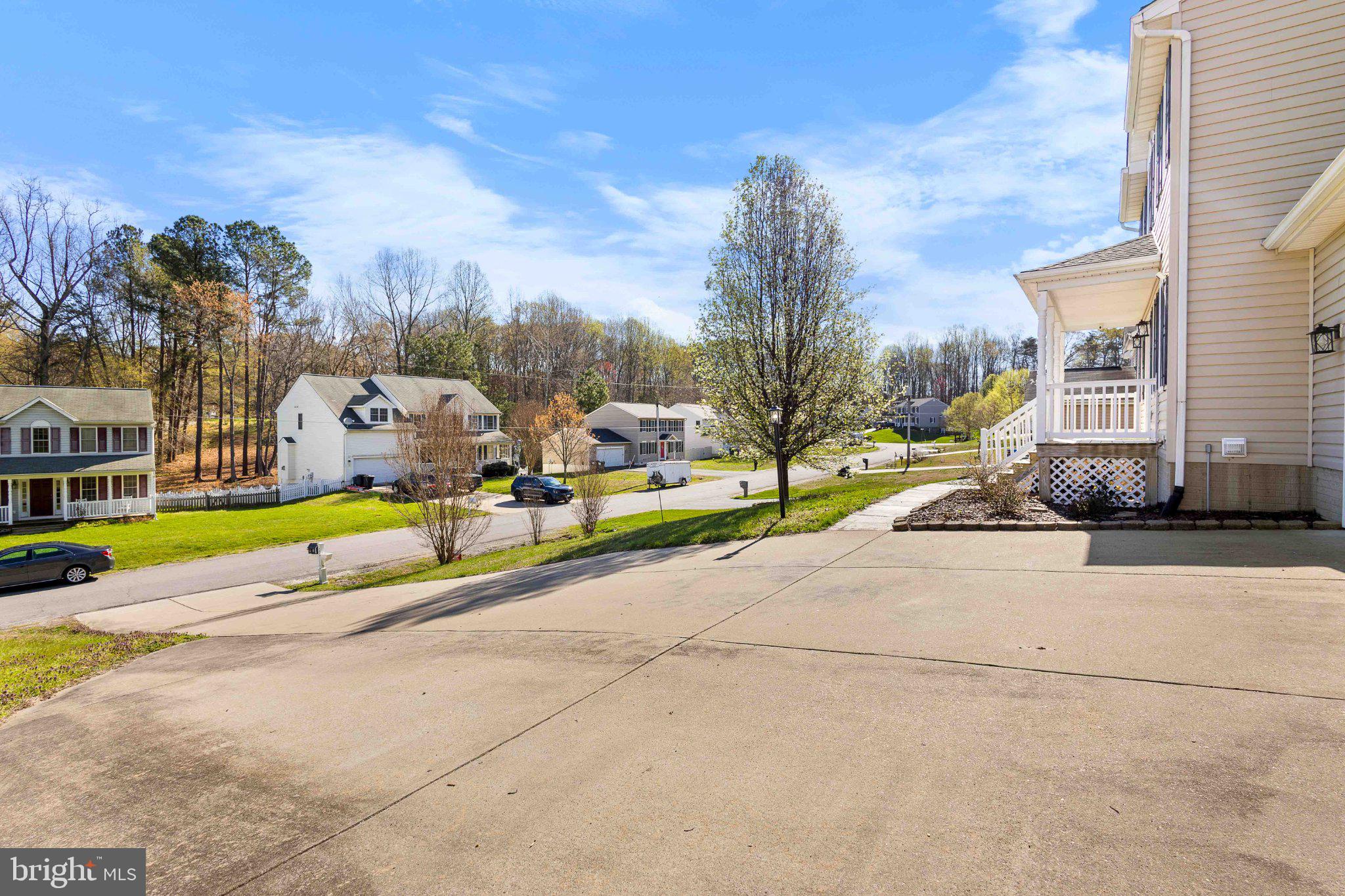9084 Mullen Road King George, VA 22485 - Photo 4 of 41 Charming neighborhood view awaits you.