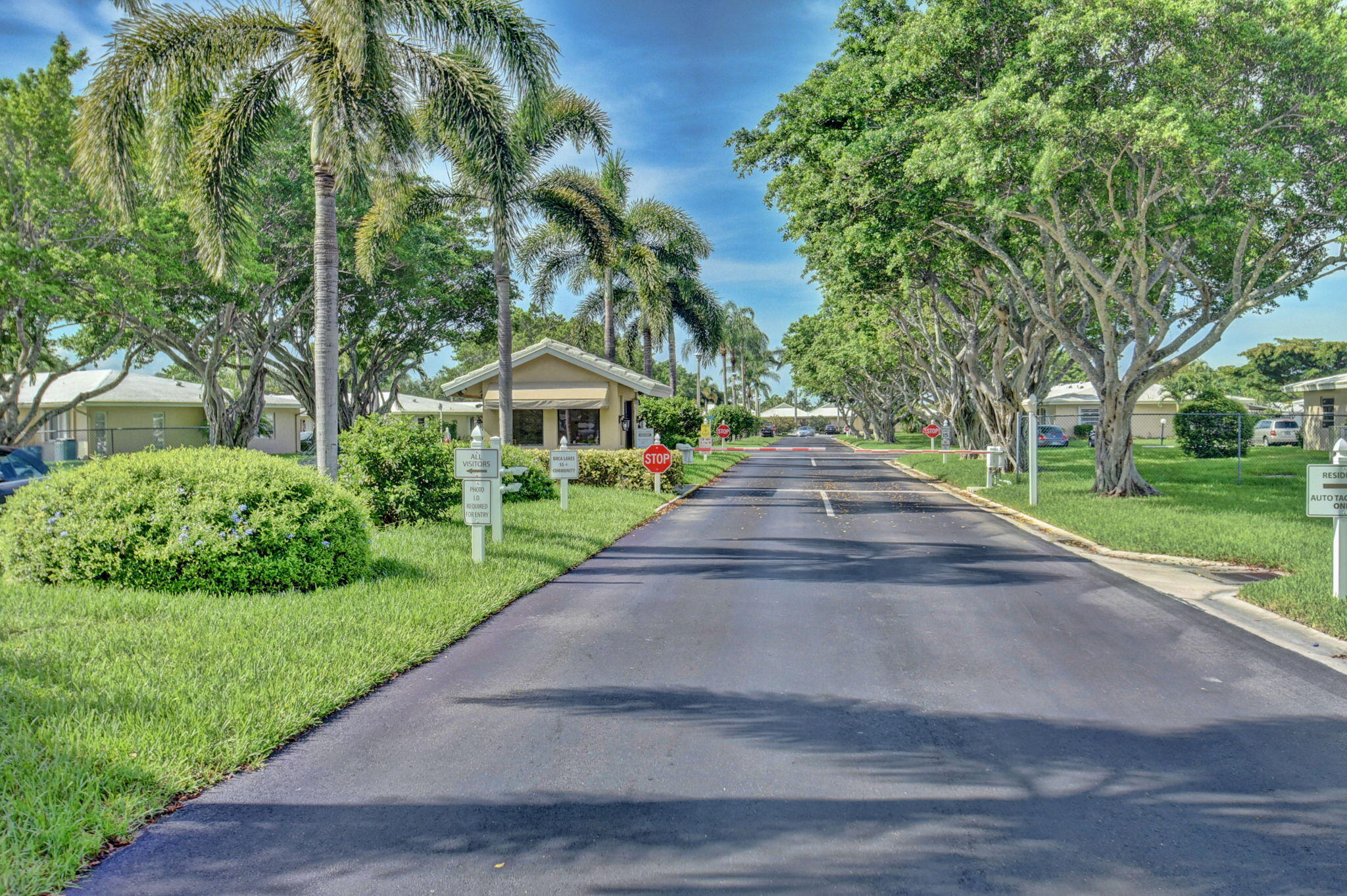 8633 Chevy Chase Drive Boca Raton, FL 33433 - Photo 33 of 43 a view of park with large trees and plants