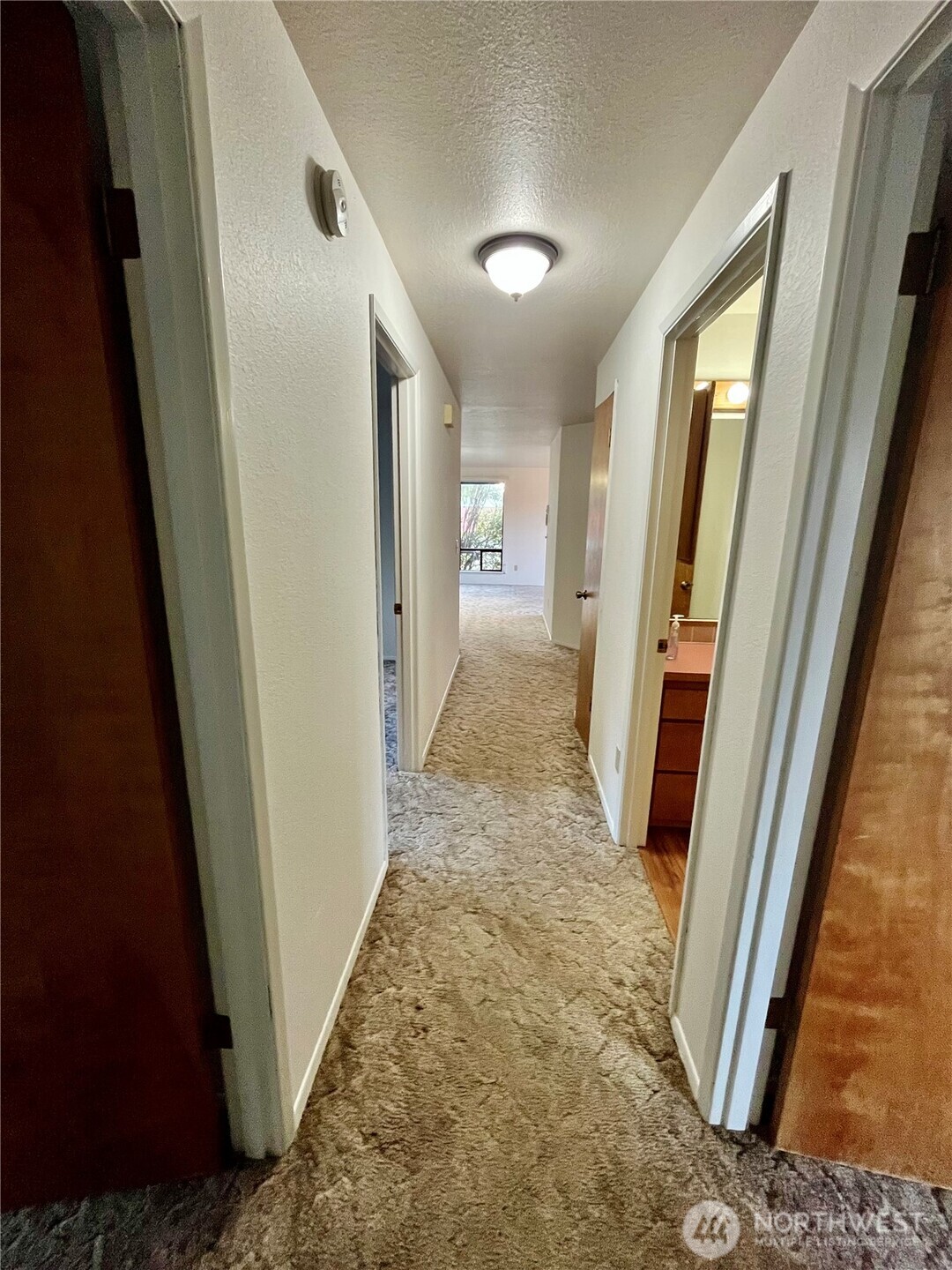 220 North Govan Avenue Sequim, WA 98382 - Photo 17 of 29 a view of a hallway